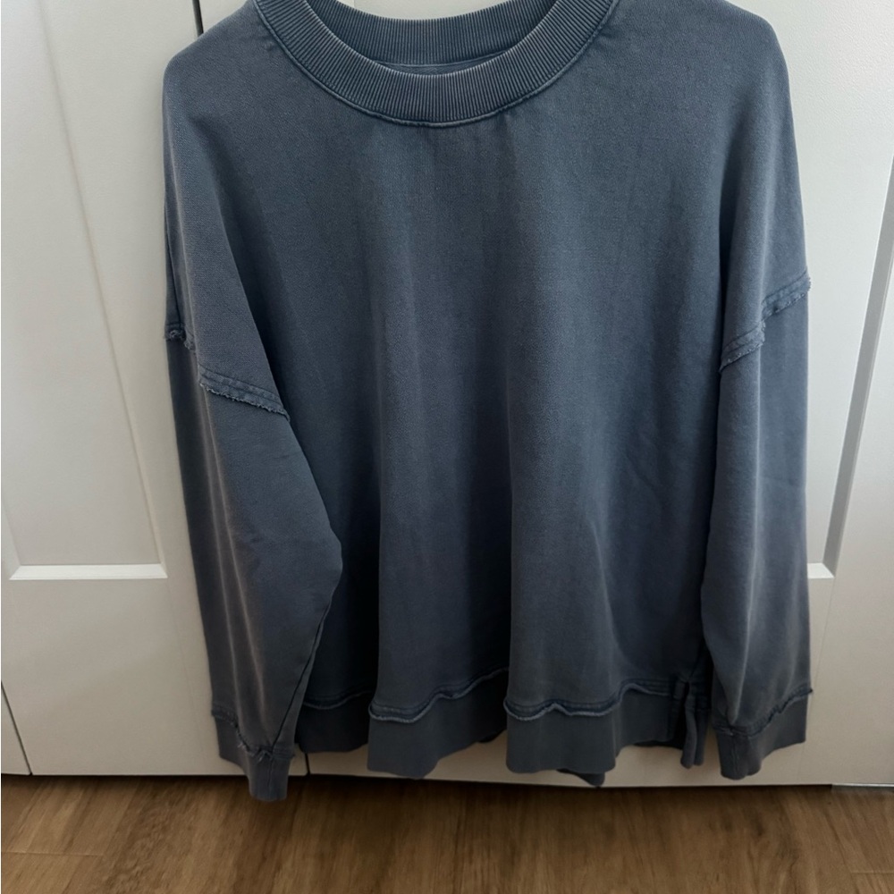 Natural Reflections Navy Blue Sweatshirt